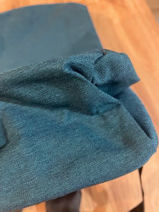 Zaino piccolo blu petrolio