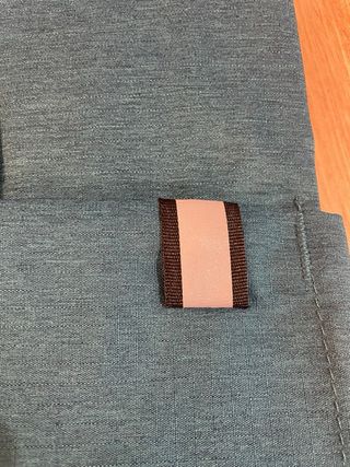 Zaino piccolo blu petrolio