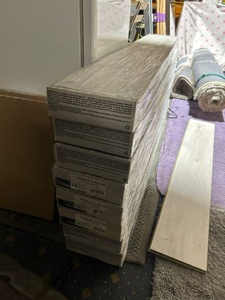 Suelo laminado Serie Premium