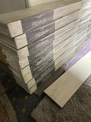 Suelo laminado Serie Premium