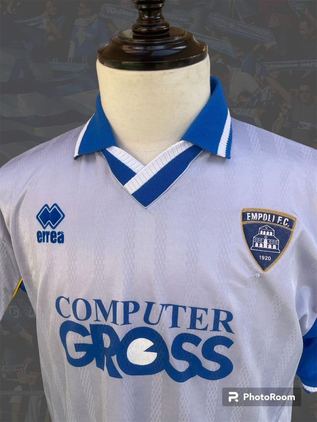 camiseta vintage Empoli 2000/01
