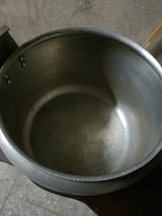 Olla exprés industrial