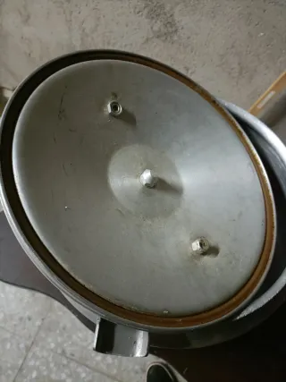 Olla exprés industrial