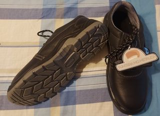 Zapato Seguridad Skarppa Milano S3 SRC Metal Free