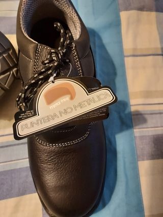 Zapato Seguridad Skarppa Milano S3 SRC Metal Free