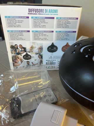 Diffusore Aromi Aorlis con Luci LED