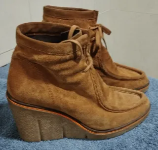 Botines Camel Talla 40
