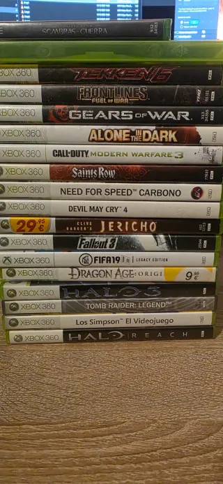 Lote 18 Juegos Xbox 360 y One