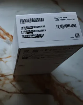 Xiaomi 15  512GB Precintado con factura del 11/25