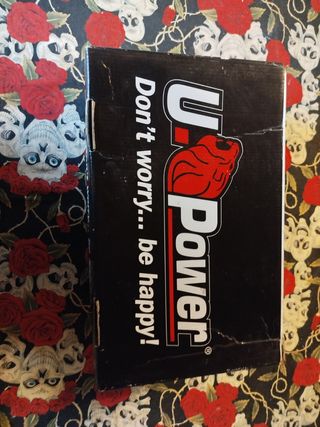 Zapatillas U. Power Talla 47 Gris