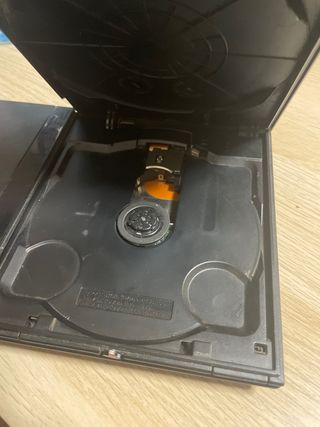 Consola Sony PS2 Negra