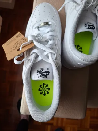 Nike Air Force 1 Blancas Talla 41