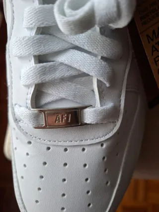 Nike Air Force 1 Blancas Talla 41