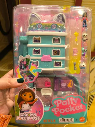 Polly Pocket Casa de Gabby Gato. Envío en el día