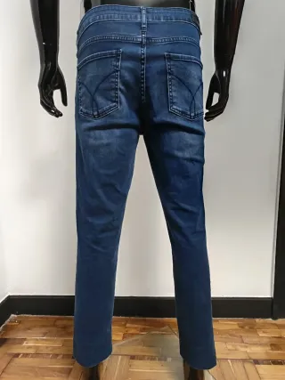 Pantalón Vaquero Calvin Klein Azul