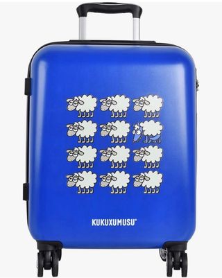 Maleta de Viaje KUKUXUMUSU Azul