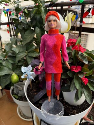 Barbie con conjunto pret a porter 1991 , congost