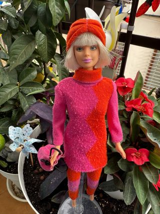 Barbie con conjunto pret a porter 1991 , congost