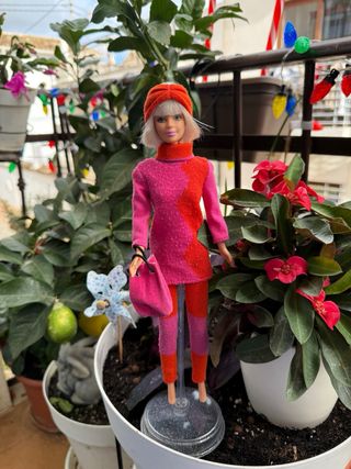 Barbie con conjunto pret a porter 1991 , congost