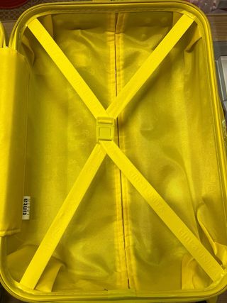 Trolley Cabina Giallo Lucido TintaUnita