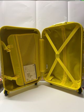 Trolley Cabina Giallo Lucido TintaUnita