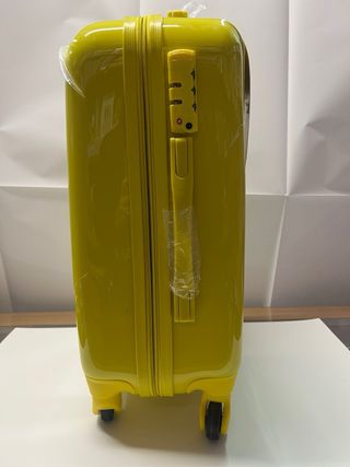 Trolley Cabina Giallo Lucido TintaUnita