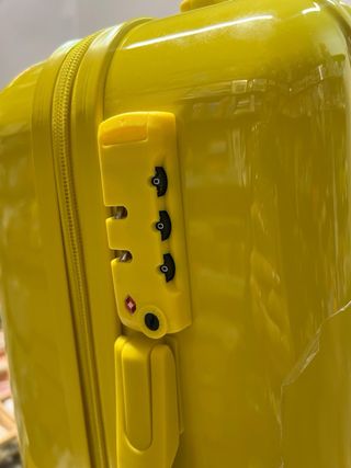 Trolley Cabina Giallo Lucido TintaUnita