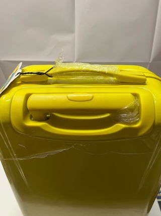 Trolley Cabina Giallo Lucido TintaUnita