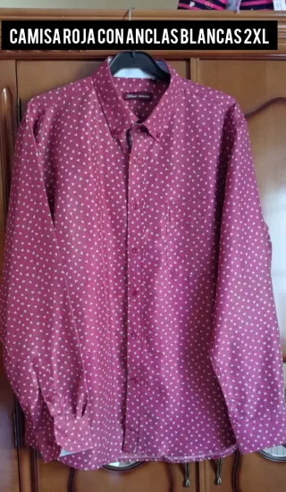 Camisa de vestir de manga larga para hombre