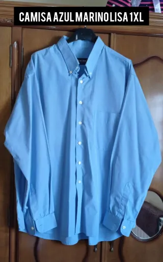 Camisa de vestir de manga larga para hombre