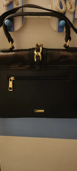 Bolso de mano con estampado de camuflaje