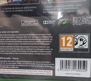 Overwatch Origins Edition Xbox One