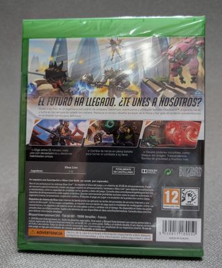 Overwatch Origins Edition Xbox One