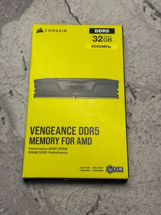 Corsair Vengeance DDR5 32GB (2x16GB) 6000MHz