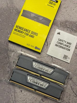 Corsair Vengeance DDR5 32GB (2x16GB) 6000MHz