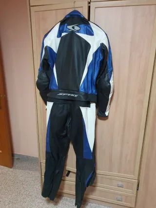 Mono de cuero 2 piezas SPYKE