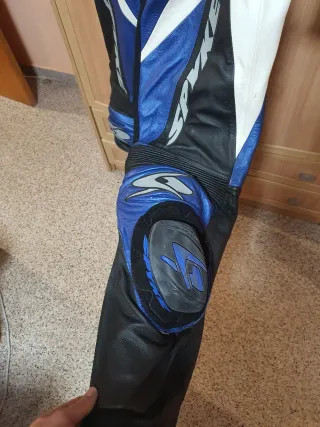 Mono de cuero 2 piezas SPYKE