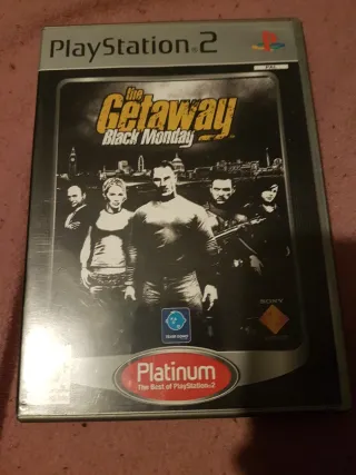 Juego The Getaway Black Monday PS2