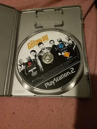 Juego The Getaway Black Monday PS2