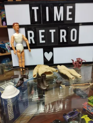 Madelman Cazador Safari 1970