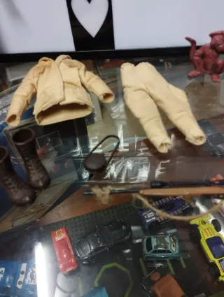 Madelman Cazador Safari 1970