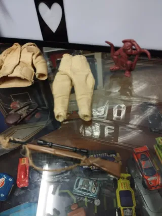 Madelman Cazador Safari 1970