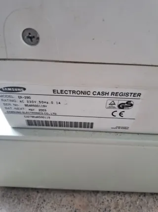 Registradora Samsung ER-290