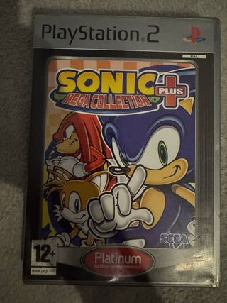 Sonic Mega Collection Plus PS2 PAL España