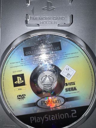 Sonic Mega Collection Plus PS2 PAL España