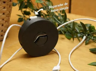 Organizador cable USB retráctil