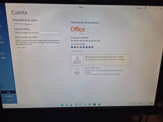 Ordenador HP Core i5 Completo Negro