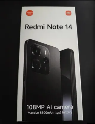 Xiaomi Redmi Note 14 Negro