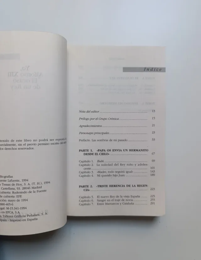 Yo, Alfonso XIII. El ocaso de un rey.