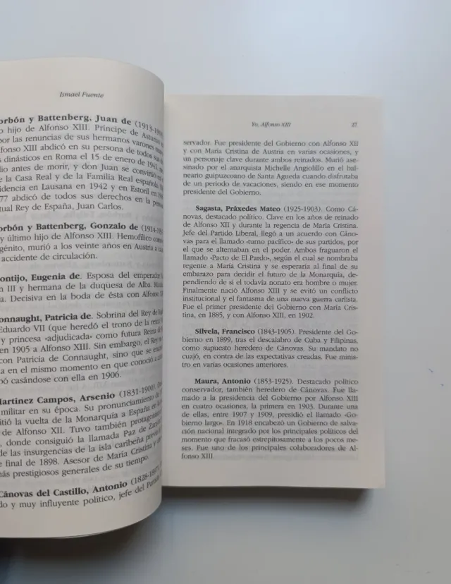 Yo, Alfonso XIII. El ocaso de un rey.